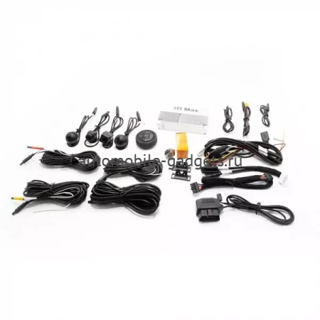 Универсальная 3D система кругового обзора INVENTCAR ARV 01