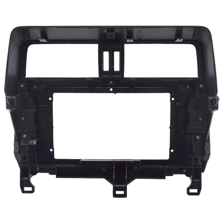 Штатная магнитола Toyota Land Cruiser Prado 150 2017-2024 (серебряная) Canbox GT10-1058 2/32 на Android 10 (для авто с 4 камерами) (IPS, DSP, CarPlay)