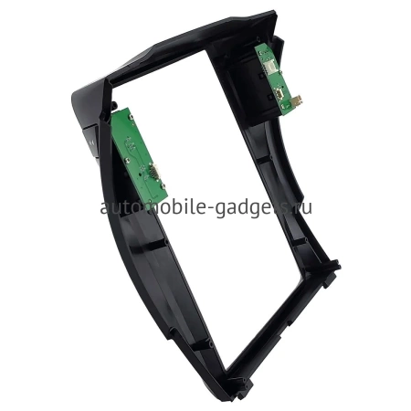 Штатное головное устройство Isuzu D-Max 2 2012-2020 Canbox PRO-Line (Tesla style) 9.7 дюймов 12/256 7884-1312-213 на Android 13 (4G-SIM, DSP, QLed)