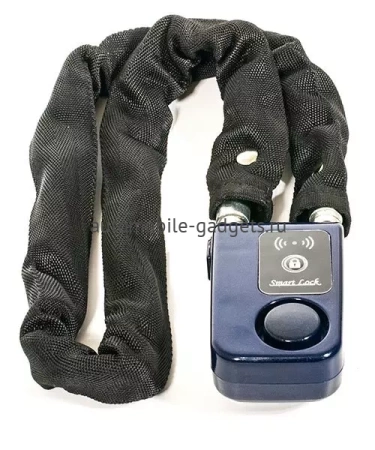 Замок Smart Lock AV8080BL для велосипеда / мотоцикла