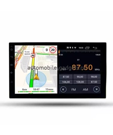 Parafar PF002XHD Универсальная магнитола 2Din на Android 13 c 4GB, DSP, 4G