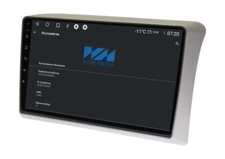 Штатная магнитола Nissan Serena 2005 - 2008 Wide Media MT9383QT-2/32