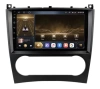 Штатная магнитола CarMedia OL-9987-PH-9009-12256-TS20 для Mercedes-Benz C (w203) 2004-2008, CLC 2008-2011, CLK (w209) 2005-2010, G (w463) 2006-2012 на Android 13 (4G-SIM, 12/256, DSP, QLed)