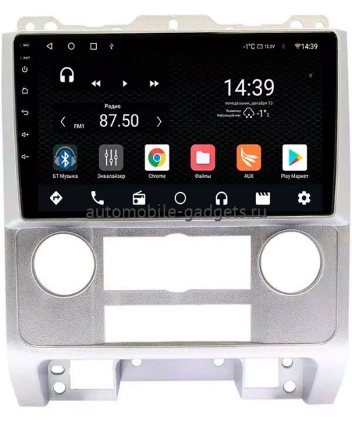 NaviPilot DROID10M штатная магнитола для Ford Escape, Mazda Tribute (2007-2012) на Android 10 с 4Gb, DSP, 4G