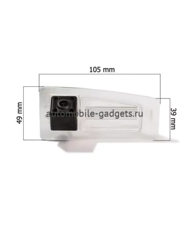 CMOS ИК штатная камера заднего вида AVS315CPR (179) для Mazda 2, 3, CX-3