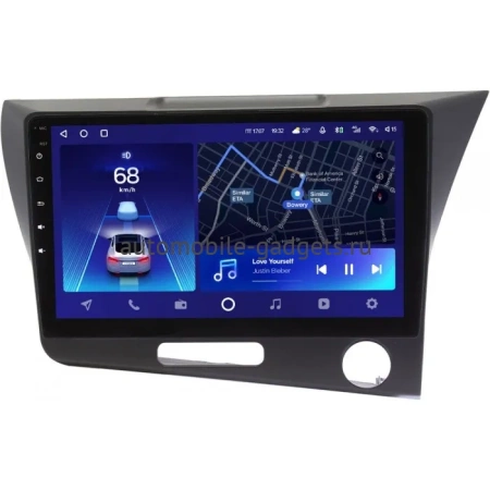 Штатное головное устройство Honda CR-Z 2010-2016 (правый руль) Teyes CC2 PLUS 4/32 9 дюймов RM-9305 на Android 10 (4G-SIM, DSP, QLed)