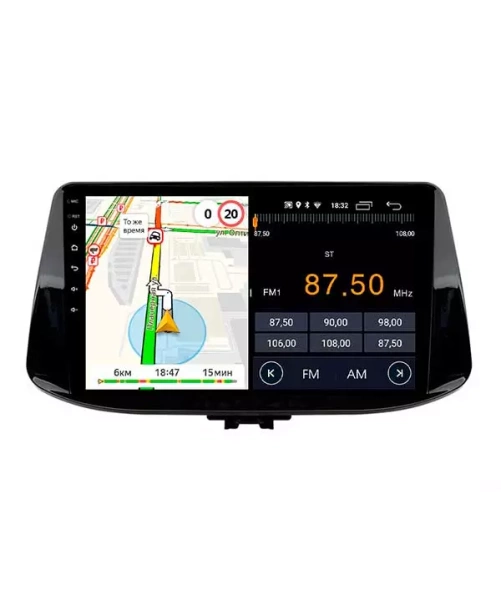 Parafar PF359FHD штатная магнитола для Hyundai i30 2018+ на Android 11 с 2GB, DSP, 4G