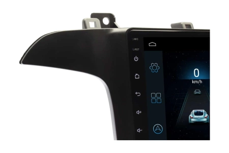 Штатная магнитола Ford S-Max 2006 - 2015 Wide Media LC9486ON-1/16 (авто с климат-контролем)