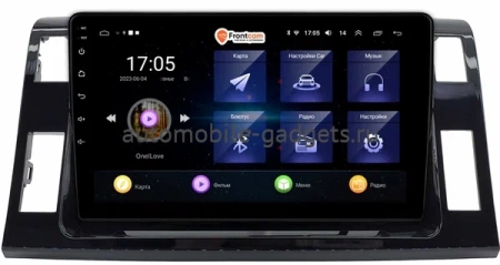 Toyota Estima 3 2006-2016, Previa 3 (XR50) 2006-2019 (глянцевая, левый руль) OEM RK10-0437 на Android 10 (CarPlay, AHD, 1/32)