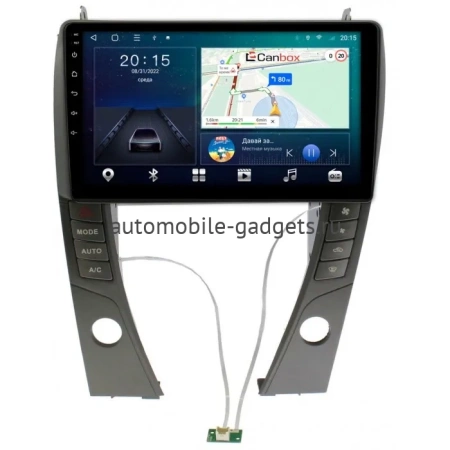 Штатная магнитола Lexus ES 5 2006-2012 (для авто с монитором) Canbox L-Line 4169-9-6968 на Android 10 (4G-SIM, 2/32, TS18, DSP, QLed)