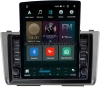 Штатная магнитола Hyundai Creta 2 2021-2024 (темно-серая) Canbox M-Line 5610-10-HY247T на Android 10 (4G-SIM, 2/32, DSP, QLed, Tesla)