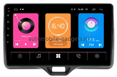Toyota Yaris 4, Yaris Cross 2020-2024 (правый руль) OEM RK10-541 на Android 10 (CarPlay, AHD, 1/32)