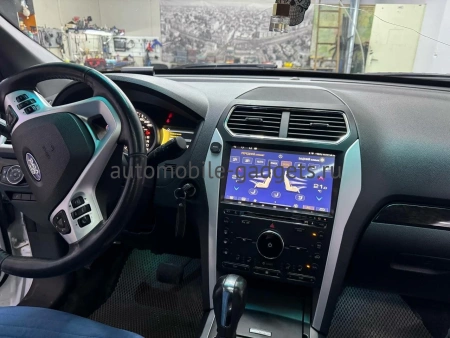 Штатная магнитола Ford Explorer 5 2010-2019 (для любой комплектации) Canbox EVO 2K 5819-10-1364 на Android 14 (4G-SIM, 8/256, DSP, QLed, AI, 360)