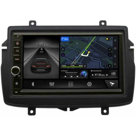 Lada Vesta 2015-2022 Canbox H-Line 5604-RP-LDVS-59 на Android 10 (4G-SIM, 6/128, DSP, IPS) С крутилкой
