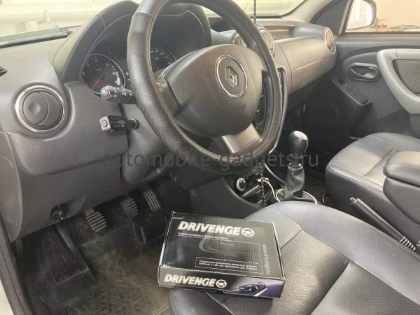 Круиз контроль Drivenge RED-01M Renault Duster MT + Педаль бустер (2010-2015)