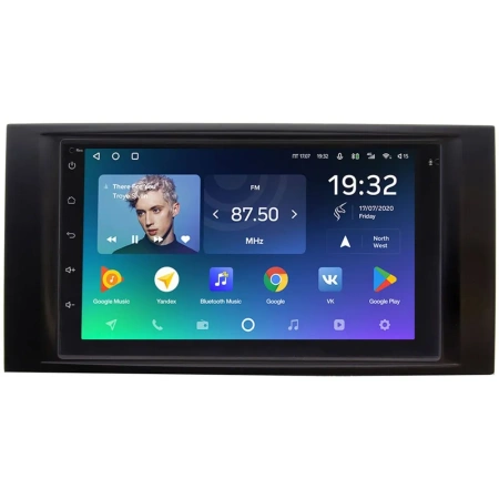 Магнитола в штатное место 2 din Volkswagen Touareg 2002-2010, Multivan T5 2003-2015 Teyes SPRO PLUS 4/64 7 дюймов RP-VWTGC-135 на Android 10 (4G-SIM, DSP)