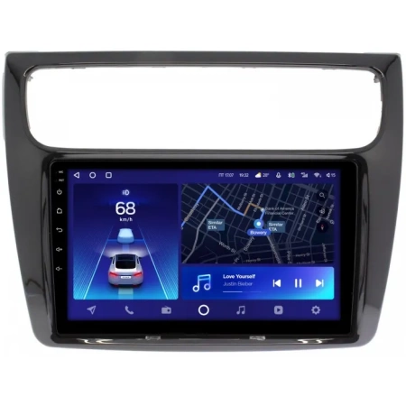Штатное головное устройство Teyes CC2 PLUS 4/32 10 дюймов RM-10-044 для Haval H8 2014-2017 на Android 10 (4G-SIM, DSP, QLed)