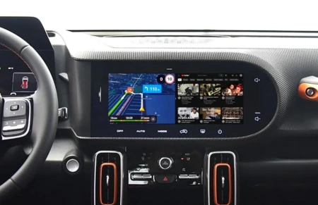 Навигационный блок для Haval Dargo на штатную магнитолу — NaviPilot CarPlay BOX 12 ULTRA для Haval Dargo