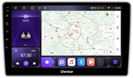 Carmedia SF-9990-I магнитола для Citroen Jumper, Fiat Ducato, Peugeot Boxer 2006+ на Android 10 c 2GB, DSP, 4G