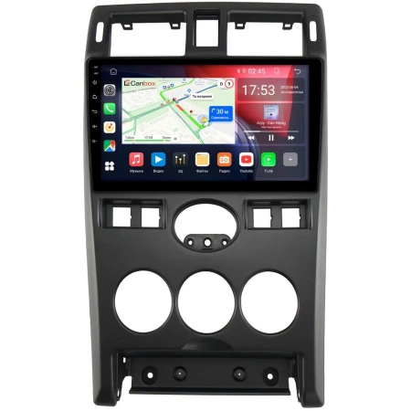 Lada Priora 2007-2013 черная Canbox GT9-1177 2/32 Android 10 (IPS, DSP, CarPlay)
