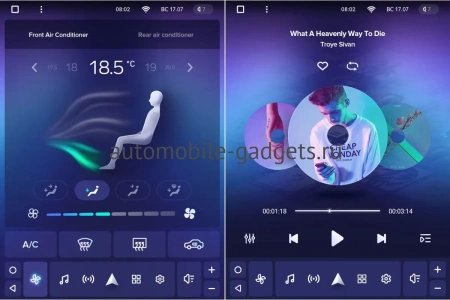 Штатное головное устройство Kia Sorento 2002-2006 Teyes TPRO 2 DS (Tesla style) 9.7 дюймов 4/64 RM-1312-5 на Android 10 (4G-SIM, DSP, QLed)