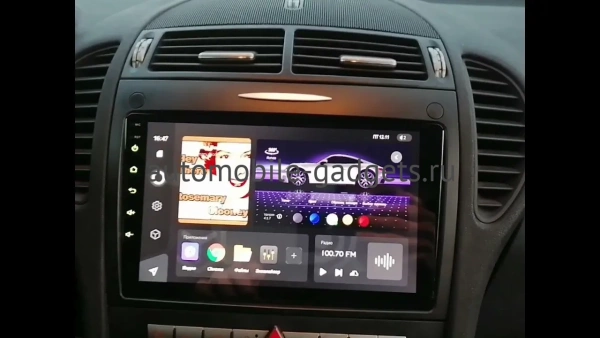 Mercedes-Benz SLK (r171) 2004-2011 OEM RK9-BE045N на Android 10 (CarPlay, AHD, 1/32) Mercedes-Benz SLK (r171) 2004-2011 OEM RK9-BE045N на Android 10 (CarPlay, AHD, 1/32)