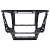 Штатная магнитола Mitsubishi Pajero Sport 3, Montero Sport 3 2015-2019 (для авто с АКПП) Canbox PRO-Line 7875-9155 на Android 13 (4G-SIM, 8/256, DSP, QLed)