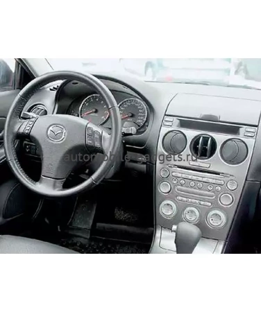 Переходная рамка AVIS Electronics AVS500FR (080) для MAZDA 6 (до 2007), 1DIN