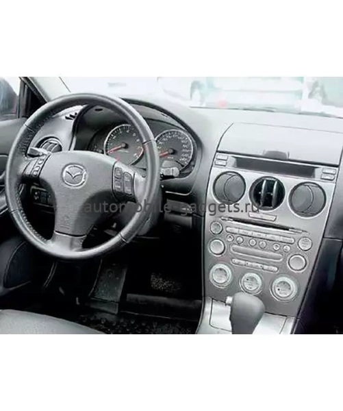 Переходная рамка AVIS Electronics AVS500FR (080) для MAZDA 6 (до 2007), 1DIN