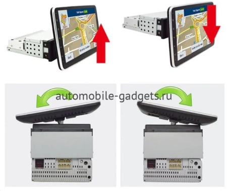 1 DIN 10 дюймов Canbox с поворотным экраном M-Line 7912 на Android 10 (4G-SIM, 2/32, DSP, QLed) 1 DIN 10 дюймов Canbox с поворотным экраном M-Line 7912 на Android 10 (4G-SIM, 2/32, DSP, QLed)