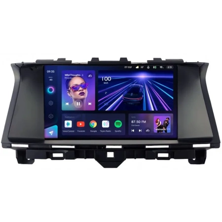 Штатное головное устройство Honda Crosstour 2012-2015 (для авто без навигации) Teyes CC3 4/32 9 дюймов RM-9-1420 на Android 10 (4G-SIM, DSP, QLed)