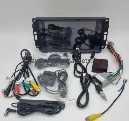 CarМedia KP-7145-S10 штатная магнитола для Jeep, Dodge, Chrysler - 2006-2015 на Android 10 с 4GB, DSP, 4G