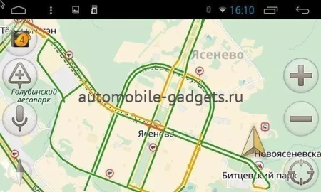 Мультимедийный навигационный блок для Land Rover Discovery Sport 2014-2018 Carsys RR-2 на Android 10 с 4GB, 4G