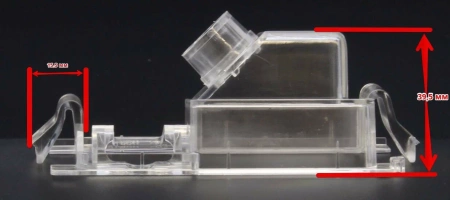 Камера заднего вида Teyes SONY-AHD 1080p 170 градусов cam-020 для Hyundai Solaris Hatchback 12+ / KIA Rio Hatchback, Ceed 2012+