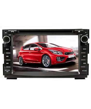 Carmedia MKD-7085-S10 штатная магнитола для Kia Ceed 2009-2012, Venga 2009-2015  на Android 12 с 4GB, DSP, 4G