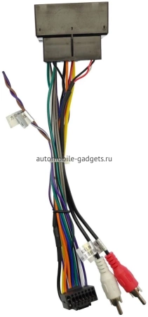 Магнитола в штатное место 2 din Ford Focus 2, C-MAX, Mondeo 4, S-MAX, Galaxy 2, Tourneo Connect 2006-2015 (черный) Canbox M-Line 9863-RP-2052-487 на Android 10 (4G-SIM, 2/32, DSP)