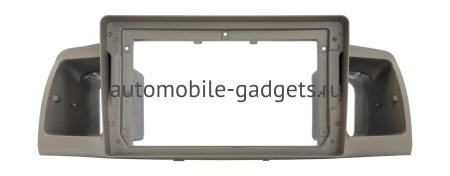 Штатная магнитола Toyota Allex, Corolla (E120) 2000-2007 (бежевая) Canbox Logic-i3 2K 5723-9-0254 на Android 11 (4G-SIM, 4/64, DSP, 360, QLed)