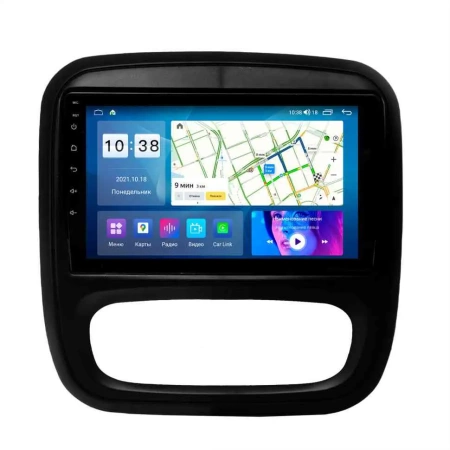 Магнитола для Renault Trafic/Opel Vivaro 2014-2019 Parafar на Андроид 12.0 PF263RGx