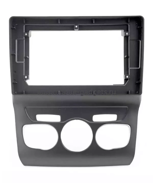 Incar RFR-FC242 Переходная рамка для установки магнитолы 9 дюймов Citroen C4 2010-2015