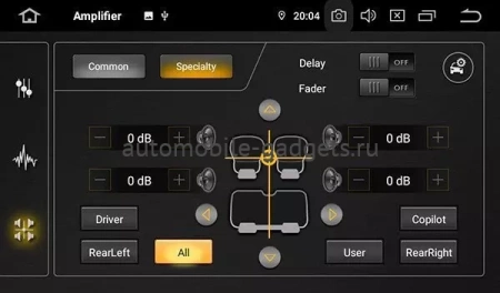 Carmedia MKD-J613-P6 штатная магнитола для Jeep, Dodge, Chrysler на Android 10 с 4Gb, DSP