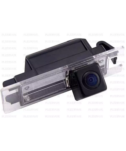 Pleervox PLV-CAM-OPL камера заднего вида для Opel Astra H, J 2004+ хэтчбек, Corsa D, E 2006+, Insignia 2008+, Vectra C 2002-2008, Zafira B, C 2005+