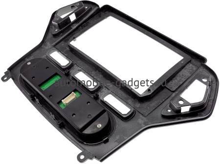 Штатная магнитола Ford Mondeo 4 2006-2010 (серебро, Тип 1) OEM RK10-1016 встроенный климат на Android 10 (CarPlay, AHD, 1/32)