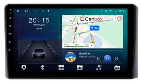 Штатная магнитола Canbox L-Line 4295-10-1880 для Ford F-150 14 2020-2024 на Android 10 (4G-SIM, 6/128, TS18, DSP, QLed)