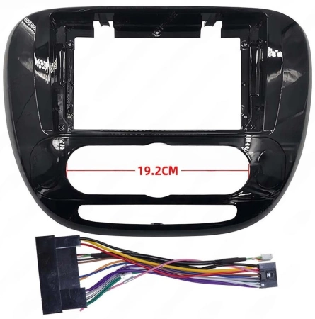 Carmedia SF-9740-AB-MKD-9509-2K-8128-D7 штатная магнитола для Kia Soul 2014-2018 (кондиционер) на Android 13 c 8GB, DSP, 4G