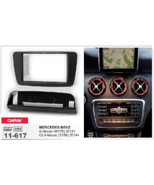 Переходная рамка CARAV 11-617 MERCEDES-BENZ A-klasse (W176) / GLA-klasse (X156) (2012-2014+)
