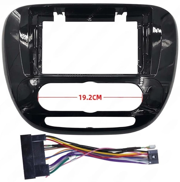 Carmedia SF-9740-AB-PH-9009-12256-TS20 штатная магнитола для Kia Soul 2014-2018 (кондиционер) на Android 13 c 12GB, DSP, 4G