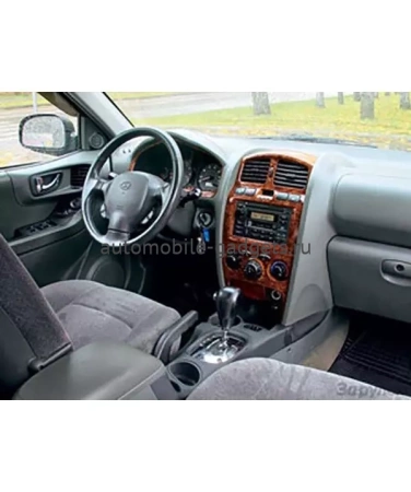 Переходная рамка AVIS Electronics AVS500FR (043) для HYUNDAI SANTA FE 1, 2DIN