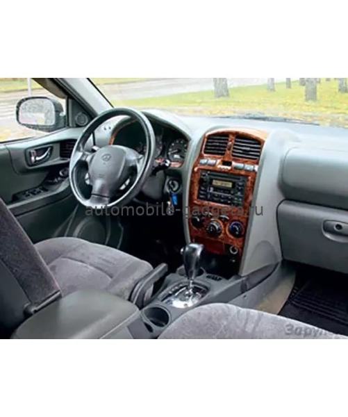 Переходная рамка AVIS Electronics AVS500FR (043) для HYUNDAI SANTA FE 1, 2DIN