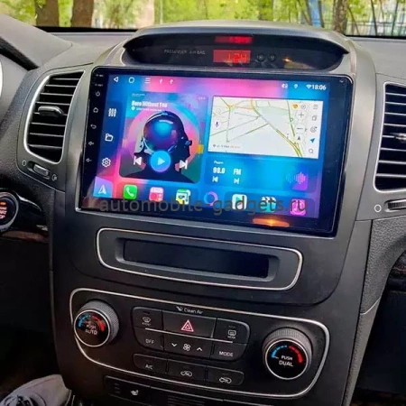 FarCar S500 TM224NM штатная магнитола для Kia Sorento 2012+ на Android 14 c 2GB, DSP, 4G