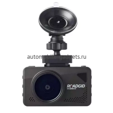 Roadgid X9 Gibrid GT 2CH видеорегистратор с сингатурным радар-детектором и Wi-Fi